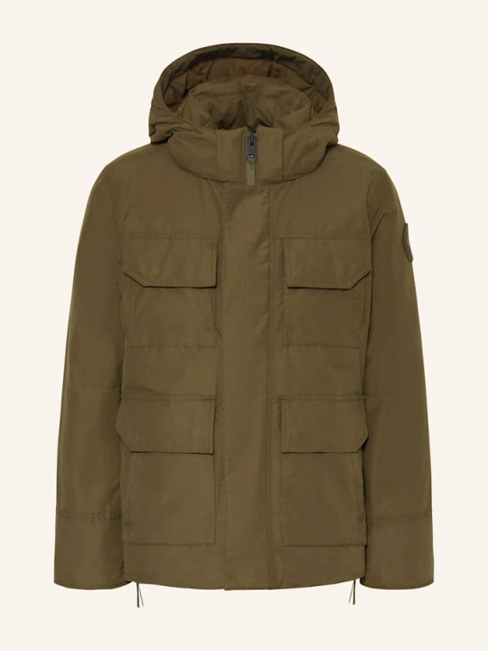 Zdjęcie produktu Canada Goose Płaszcz Puchowy Maitland Z Odpinanym Kapturem gruen OLIWKOWY