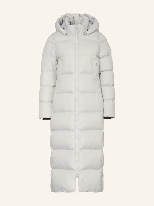 Zdjęcie produktu Canada Goose Płaszcz Puchowy Mystique Z Odpinanym Kapturem grau JASNOCZARY
