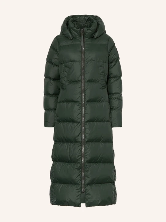Zdjęcie produktu Canada Goose Płaszcz Puchowy Mystique Z Odpinanym Kapturem gruen CIEMNOZIELONY