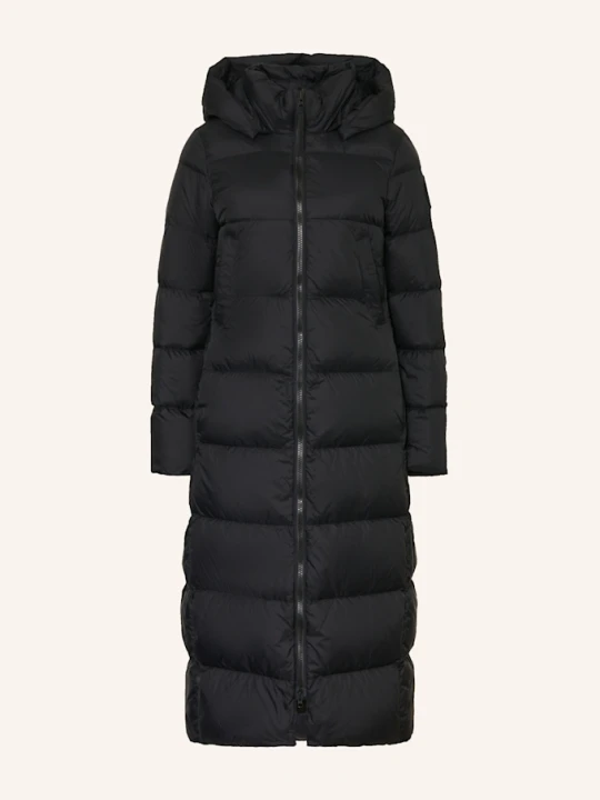 Zdjęcie produktu Canada Goose Płaszcz Puchowy Mystique Z Odpinanym Kapturem schwarz CZARNY