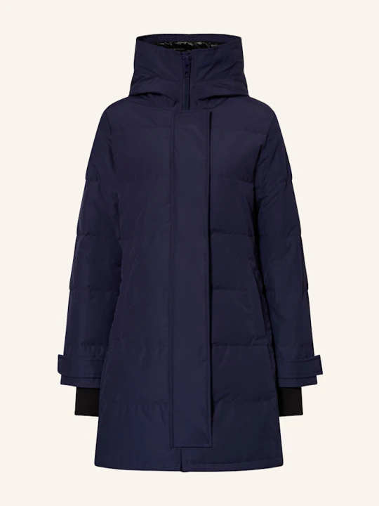 Zdjęcie produktu Canada Goose Płaszcz Puchowy Shelburne lila NIEBIESKI