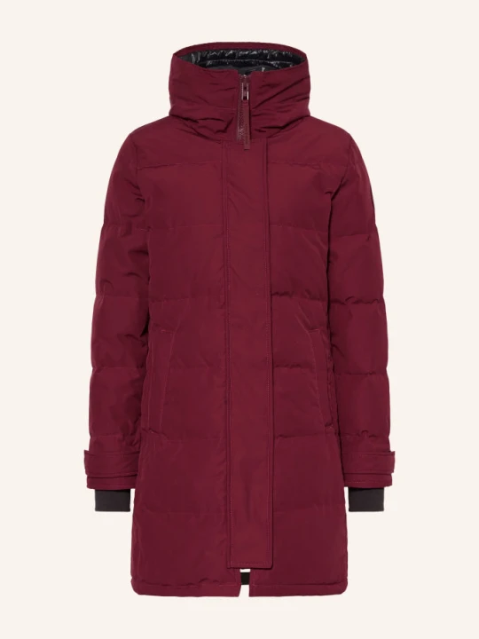 Zdjęcie produktu Canada Goose Płaszcz Puchowy Shelburne rot CIEMNOCZERWONY