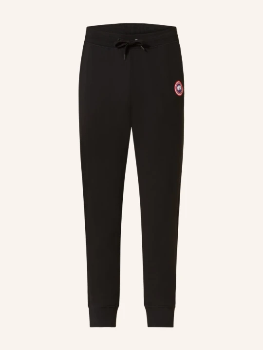 Zdjęcie produktu Canada Goose Spodnie Dresowe Huron schwarz CZARNY