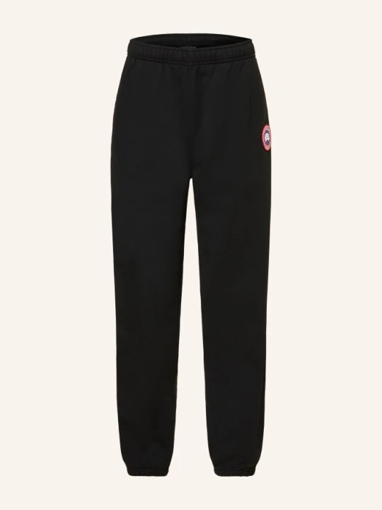 Zdjęcie produktu Canada Goose Spodnie Dresowe Rove schwarz CZARNY