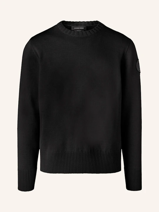 Zdjęcie produktu Canada Goose Sweter Rosseau schwarz CZARNY