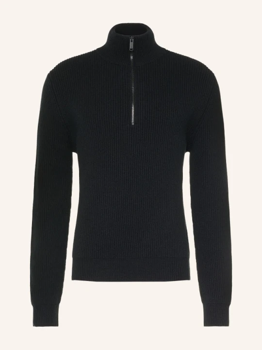 Zdjęcie produktu Canada Goose Sweter Typu Troyer Mckinney schwarz CZARNY
