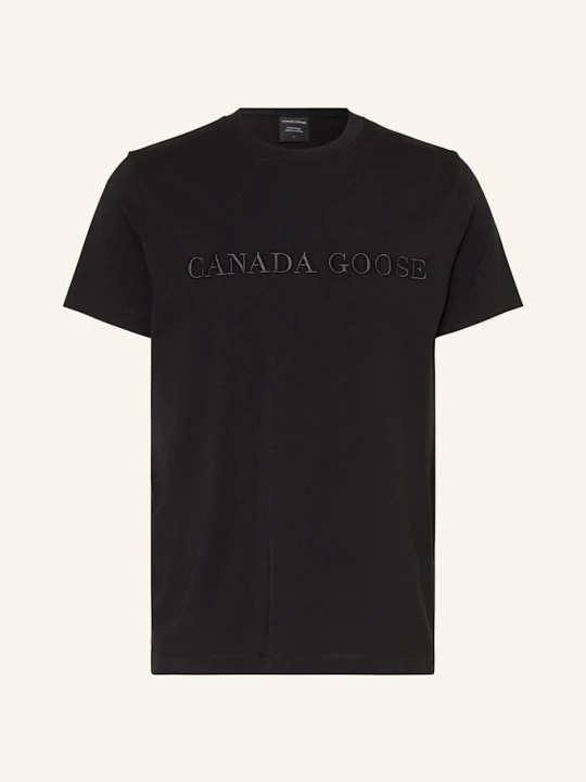 Zdjęcie produktu Canada Goose T-Shirt Emersen schwarz CZARNY