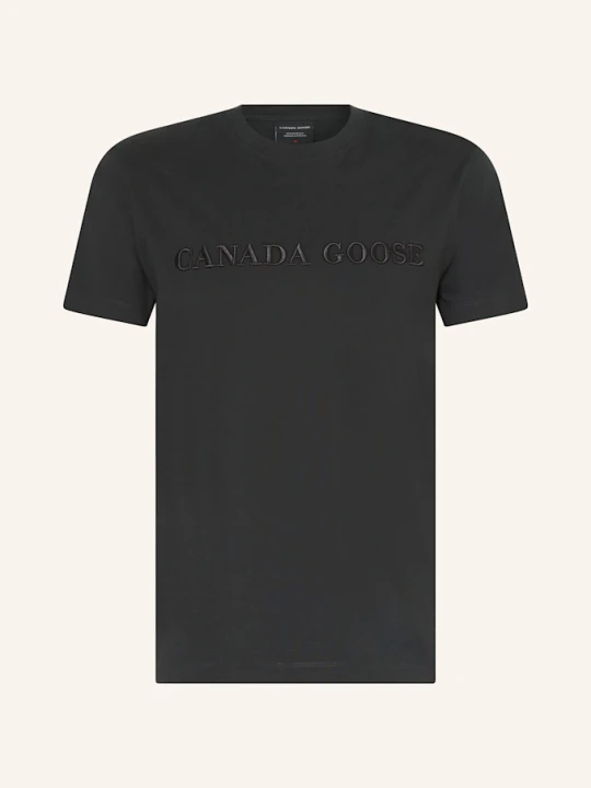 Zdjęcie produktu Canada Goose T-Shirt Emersen schwarz CZARNY