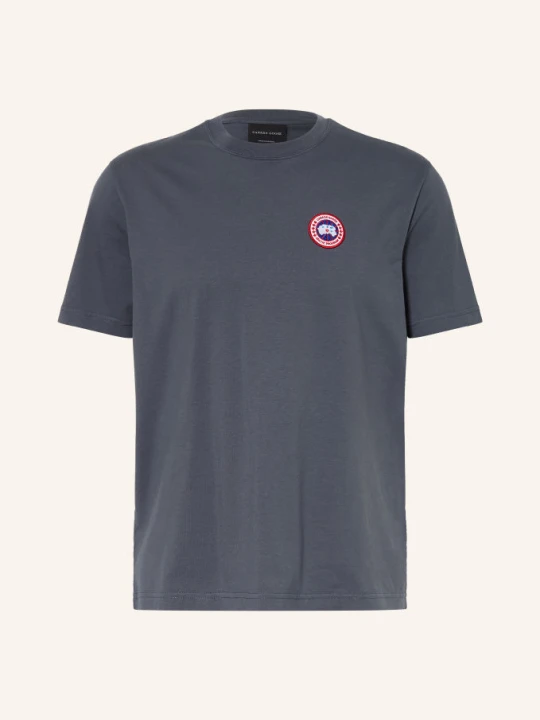 Zdjęcie produktu Canada Goose T-Shirt Ocra blau NIEBIESKI