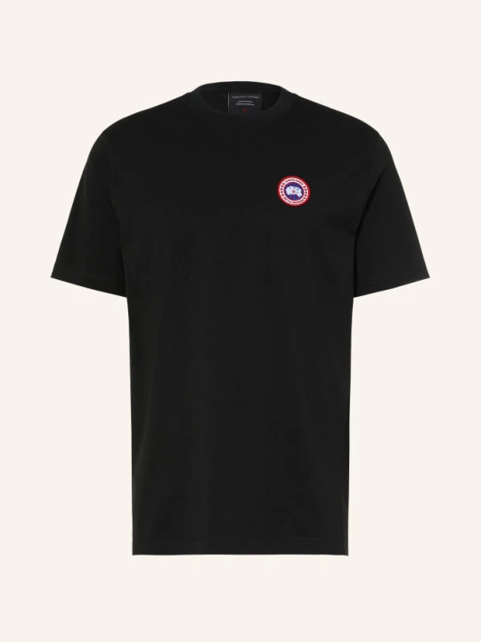 Zdjęcie produktu Canada Goose T-Shirt Ocra schwarz czarny