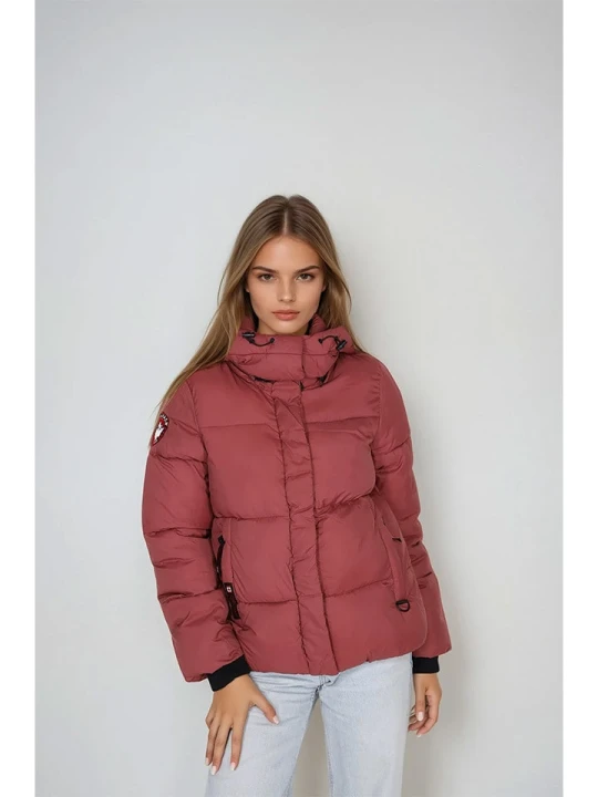 Zdjęcie produktu CANADA weather gear Kurtka zimowa w kolorze czerwonym rozmiar: L
