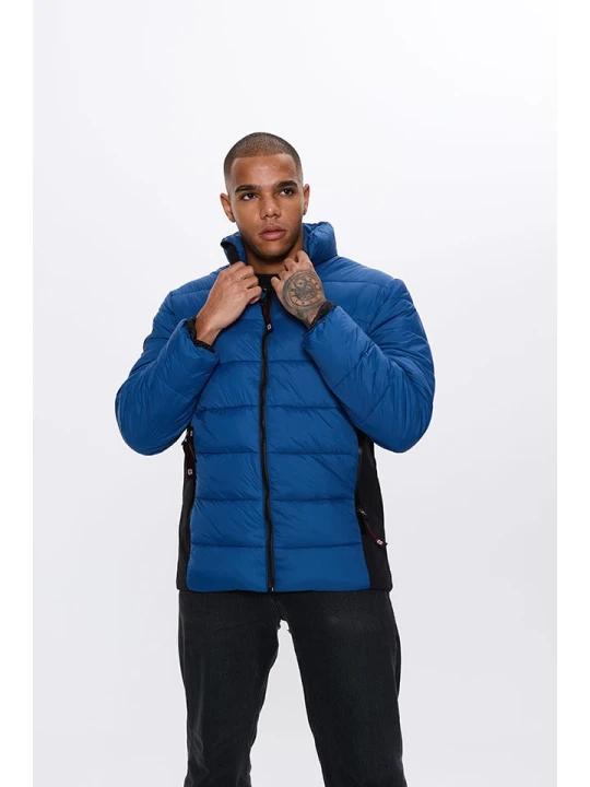 Zdjęcie produktu CANADA weather gear Kurtka zimowa w kolorze niebieskim rozmiar: XL