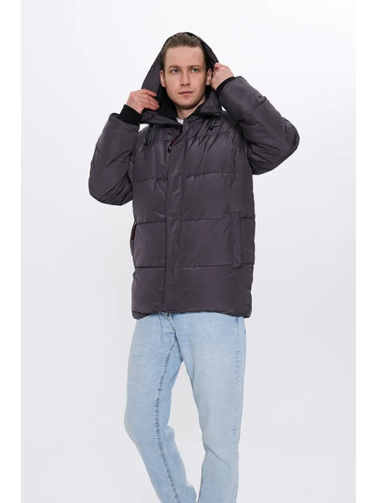 Zdjęcie produktu CANADA weather gear Kurtka zimowa w kolorze szarym rozmiar: M