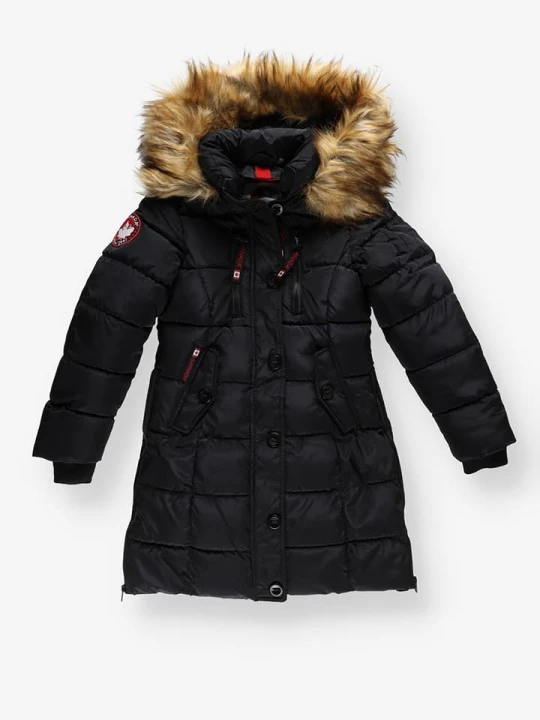 Zdjęcie produktu CANADA weather gear Parka w kolorze czarnym rozmiar: 140-152