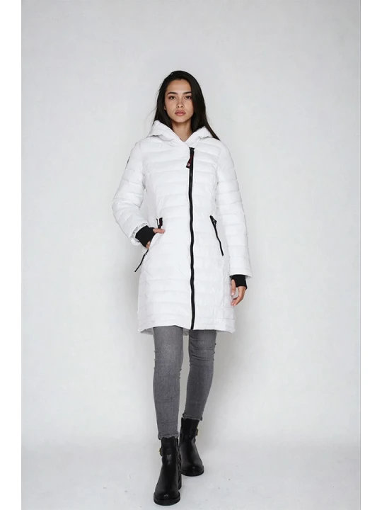 Zdjęcie produktu CANADA weather gear Płaszcz zimowy w kolorze białym rozmiar: S