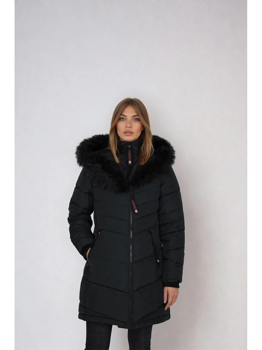 Zdjęcie produktu CANADA weather gear Płaszcz zimowy w kolorze czarnym rozmiar: XL
