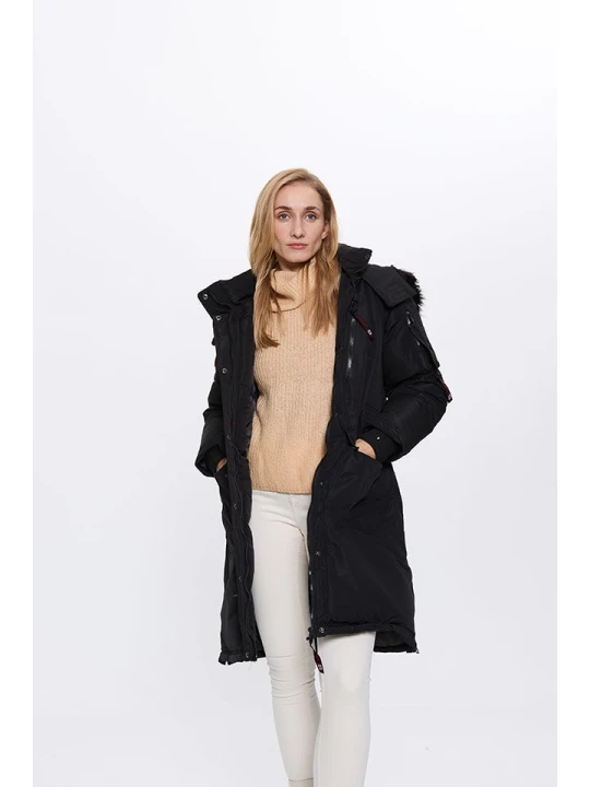 Zdjęcie produktu CANADA weather gear Płaszcz zimowy w kolorze czarnym rozmiar: XL