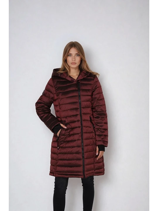 Zdjęcie produktu CANADA weather gear Płaszcz zimowy w kolorze czerwonym rozmiar: XL