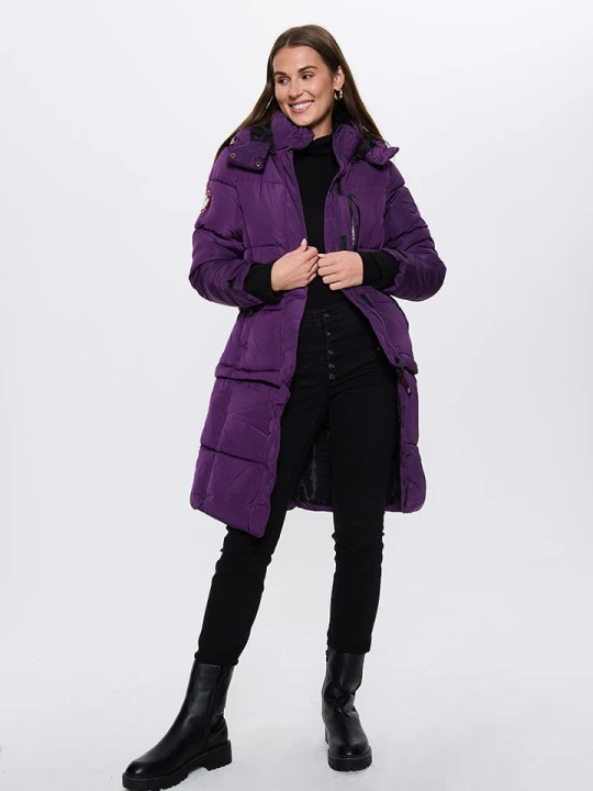 Zdjęcie produktu CANADA weather gear Płaszcz zimowy w kolorze fioletowym rozmiar: M