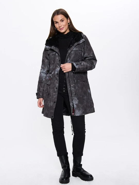 Zdjęcie produktu CANADA weather gear Płaszcz zimowy w kolorze szarym rozmiar: M