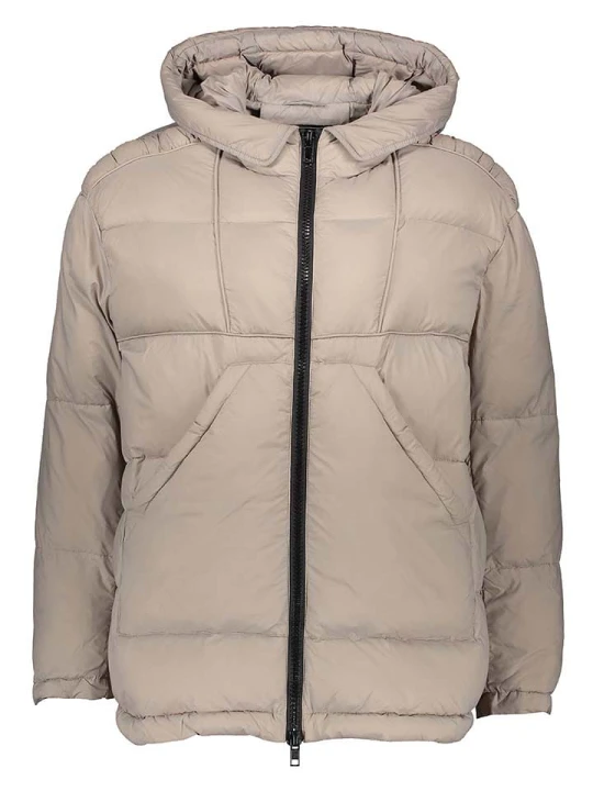 Zdjęcie produktu CANADIAN Kurtka zimowa "Cape" w kolorze beżowym rozmiar: 38