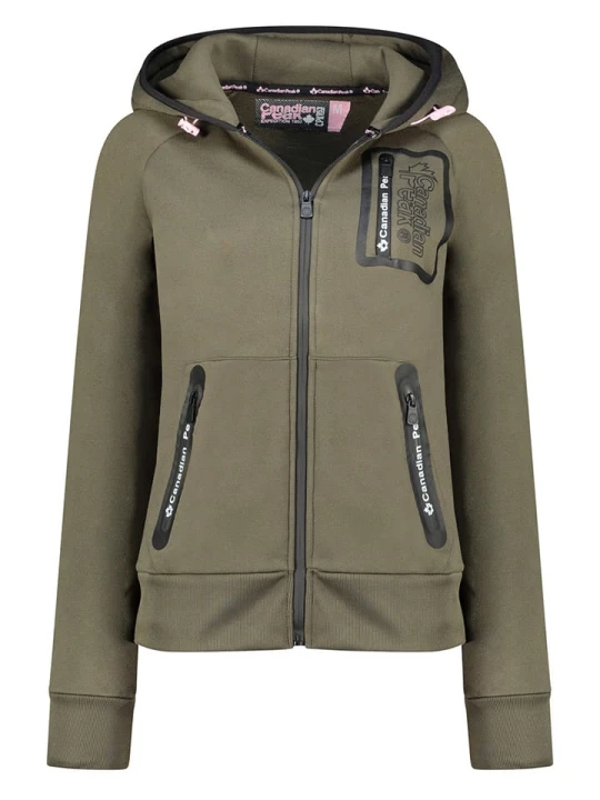 Zdjęcie produktu Canadian Peak Bluza "Fonaldeak" w kolorze khaki rozmiar: L