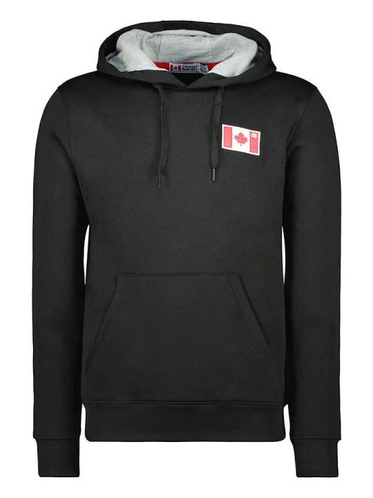 Zdjęcie produktu Canadian Peak Bluza "Fondeak" w kolorze czarnym rozmiar: L