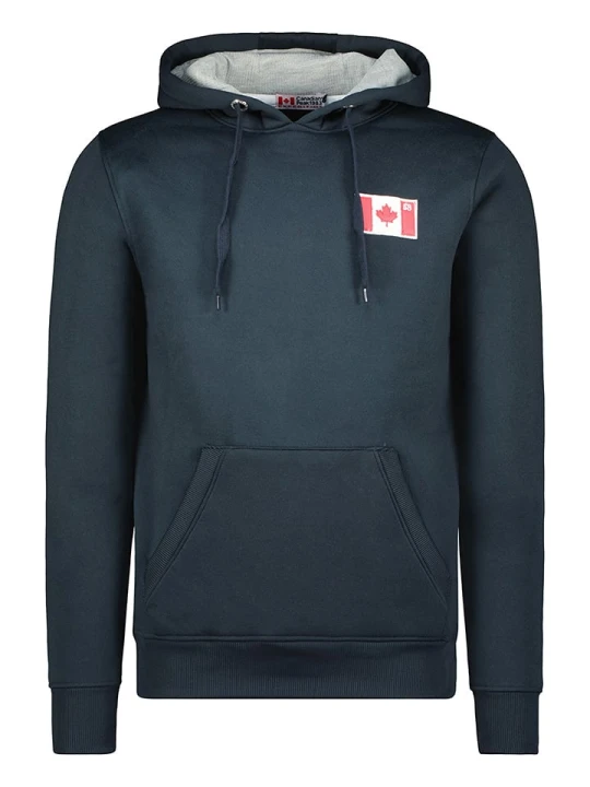 Zdjęcie produktu Canadian Peak Bluza "Fondeak" w kolorze granatowym rozmiar: S