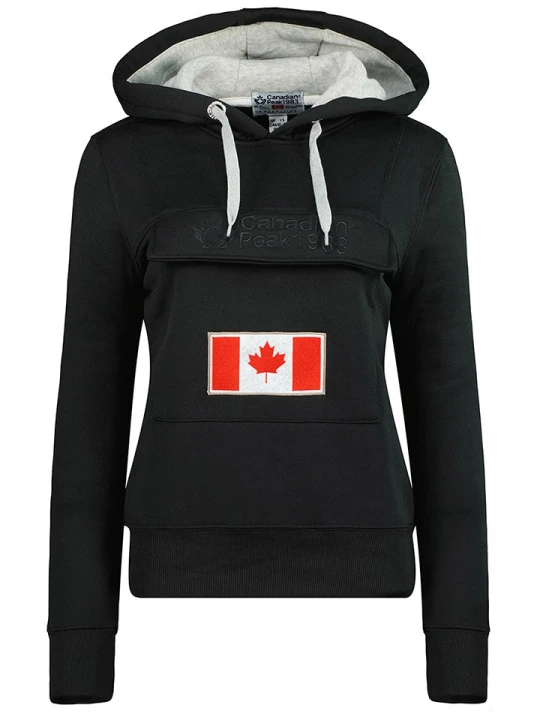 Zdjęcie produktu Canadian Peak Bluza "Gadreak" w kolorze czarnym rozmiar: XXL
