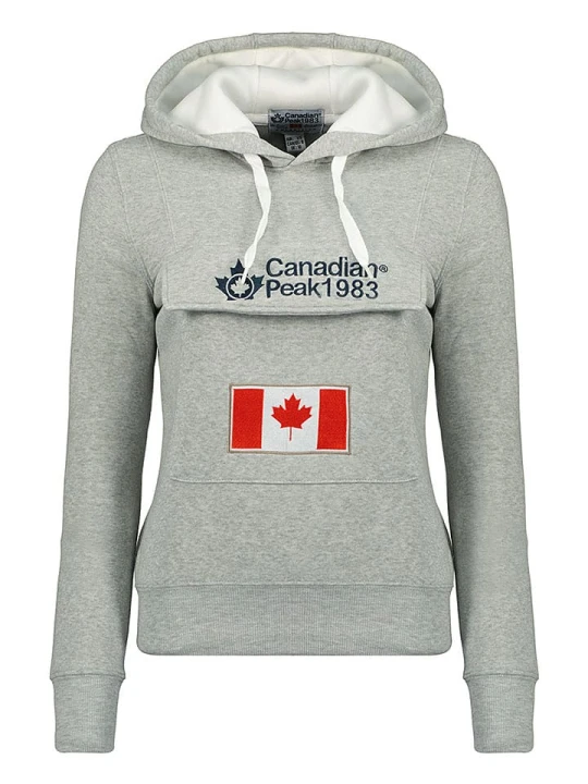 Zdjęcie produktu Canadian Peak Bluza "Gadreak" w kolorze szarym rozmiar: 128