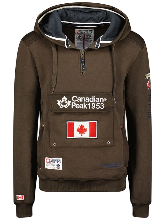 Zdjęcie produktu Canadian Peak Bluza "Galapagos" w kolorze brązowym rozmiar: L