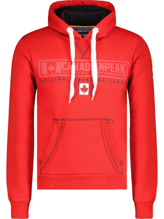Zdjęcie produktu Canadian Peak Bluza "Gasikeak" w kolorze czerwonym rozmiar: M