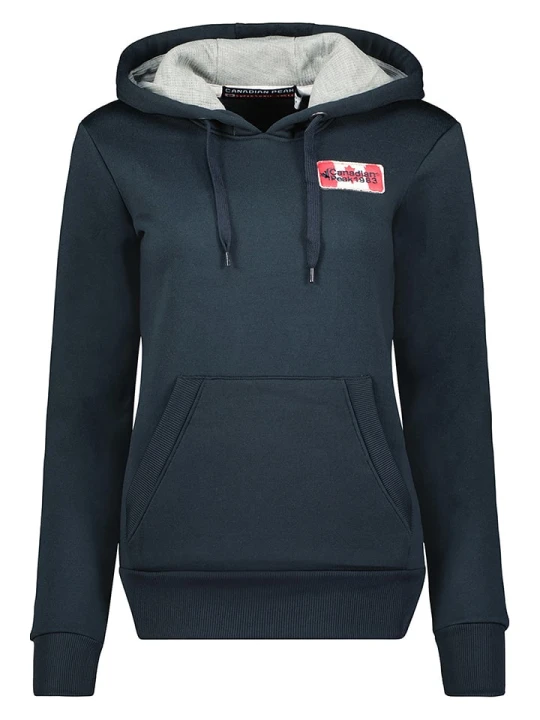 Zdjęcie produktu Canadian Peak Bluza "Genifeak" w kolorze granatowym rozmiar: XL