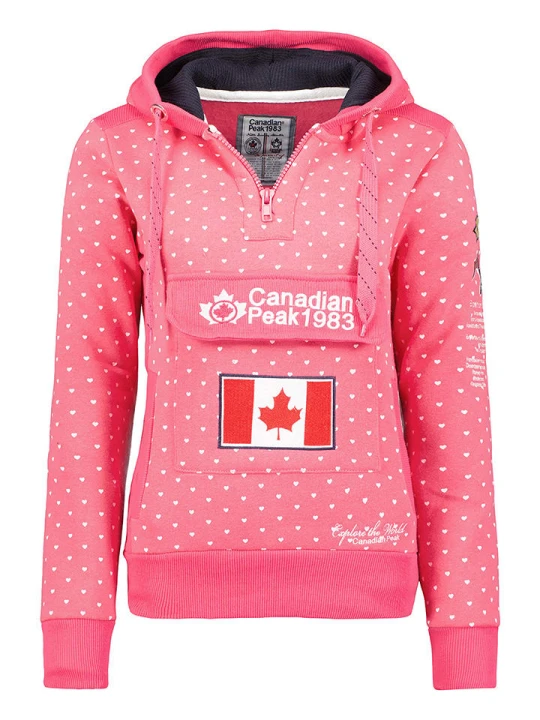 Zdjęcie produktu Canadian Peak Bluza "Gyrelle" w kolorze różowym rozmiar: S