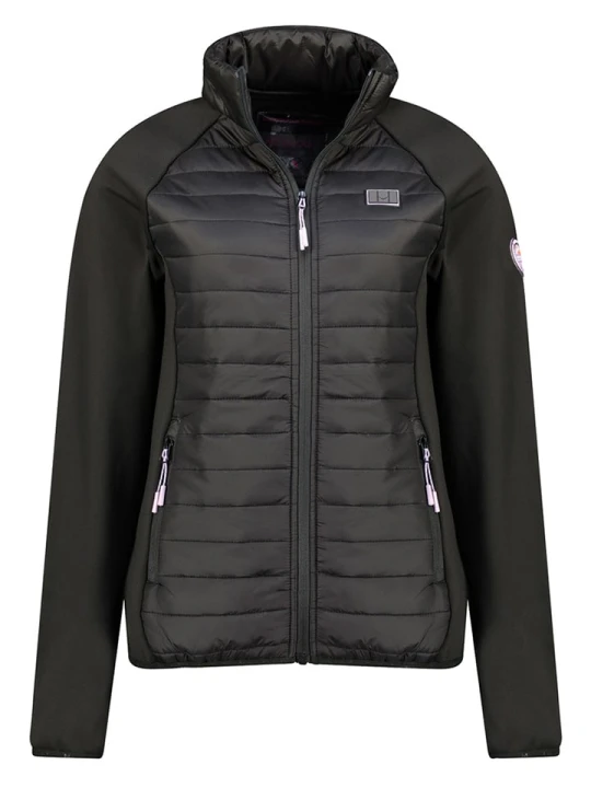 Zdjęcie produktu Canadian Peak Bluza polarowa "Toureak" w kolorze czarnym rozmiar: XXL