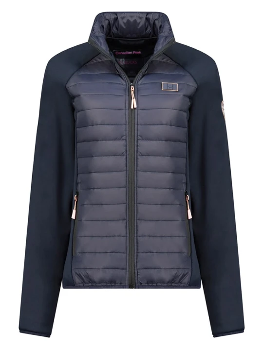 Zdjęcie produktu Canadian Peak Bluza polarowa "Toureak" w kolorze granatowym rozmiar: S