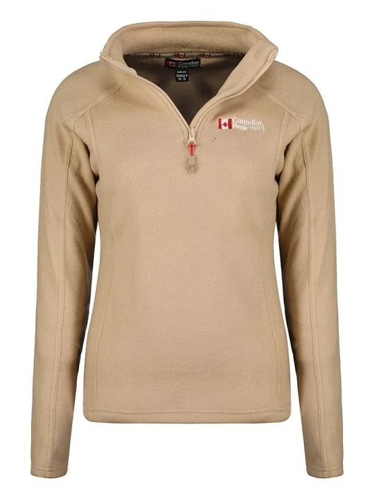 Zdjęcie produktu Canadian Peak Bluza polarowa "Tugeak" w kolorze beżowym rozmiar: L