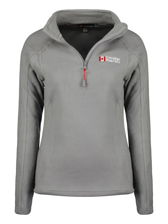 Zdjęcie produktu Canadian Peak Bluza polarowa "Tugeak" w kolorze jasnoszarym rozmiar: XL