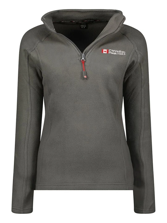 Zdjęcie produktu Canadian Peak Bluza polarowa "Tugeak" w kolorze szarym rozmiar: XXL