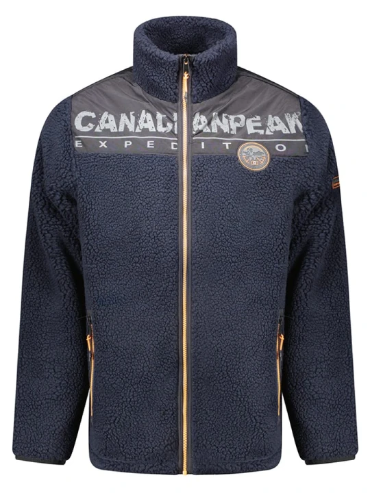 Zdjęcie produktu Canadian Peak Bluza polarowa "Tumarineak" w kolorze granatowym rozmiar: XL