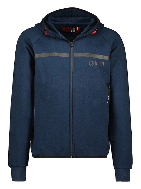 Zdjęcie produktu Canadian Peak Bluza w kolorze granatowym rozmiar: L