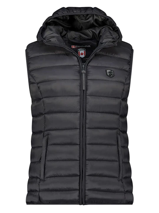 Zdjęcie produktu Canadian Peak Kamizelka pikowana "Vakitaleak" w kolorze czarnym rozmiar: XL