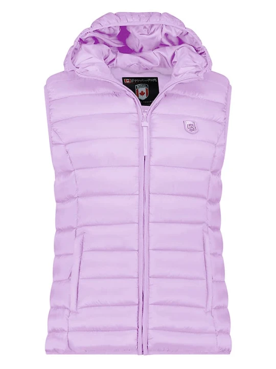 Zdjęcie produktu Canadian Peak Kamizelka pikowana "Vakitaleak" w kolorze fioletowym rozmiar: XL