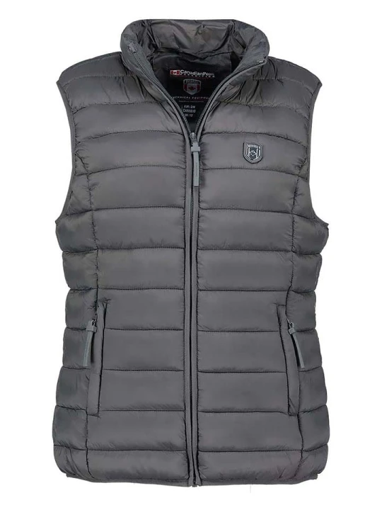 Zdjęcie produktu Canadian Peak Kamizelka pikowana w kolorze antracytowym rozmiar: XL