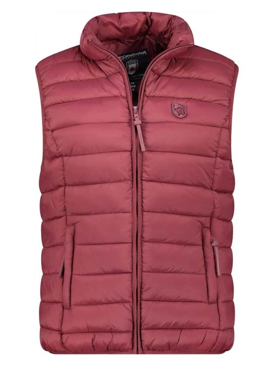 Zdjęcie produktu Canadian Peak Kamizelka pikowana w kolorze bordowym rozmiar: XL