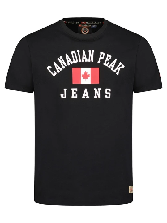 Zdjęcie produktu Canadian Peak Koszulka "Jadseneak" w kolorze czarnym rozmiar: M