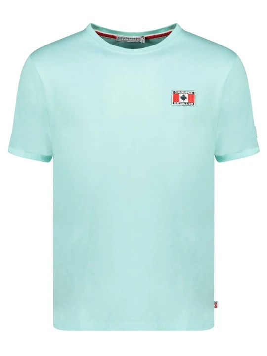 Zdjęcie produktu Canadian Peak Koszulka "Jaltimoreak" w kolorze błękitnym rozmiar: M