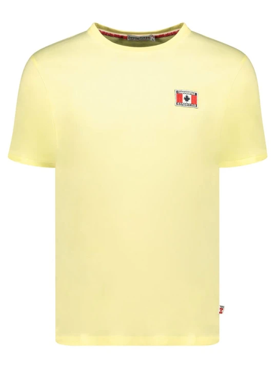 Zdjęcie produktu Canadian Peak Koszulka "Jaltimoreak" w kolorze żółtym rozmiar: XXL