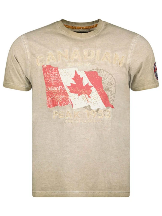 Zdjęcie produktu Canadian Peak Koszulka "Japoreak" w kolorze khaki rozmiar: L