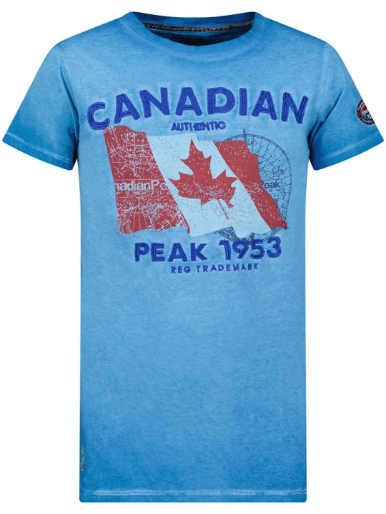 Zdjęcie produktu Canadian Peak Koszulka "Japoreak" w kolorze niebieskim rozmiar: XL